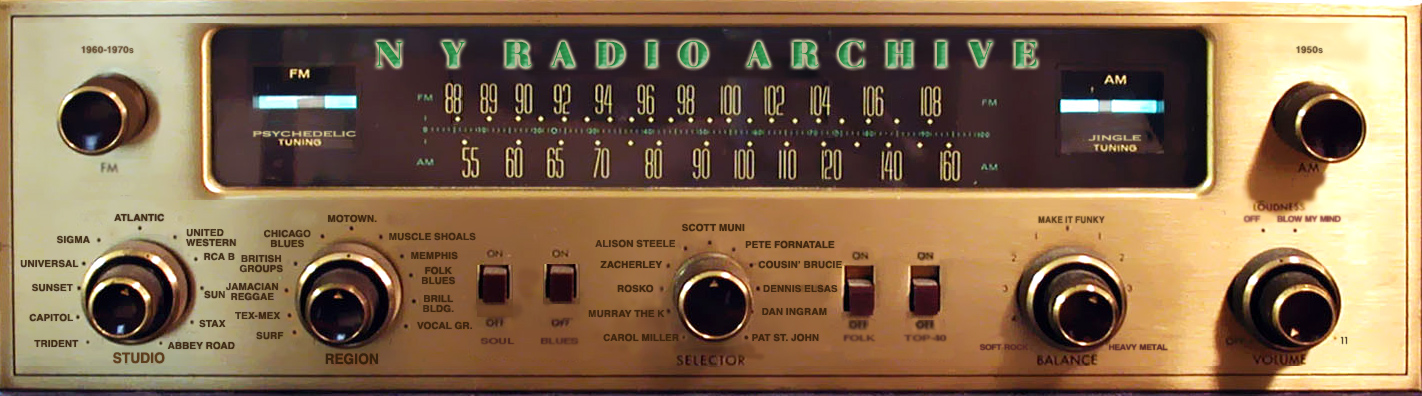 The NY Radio Archive