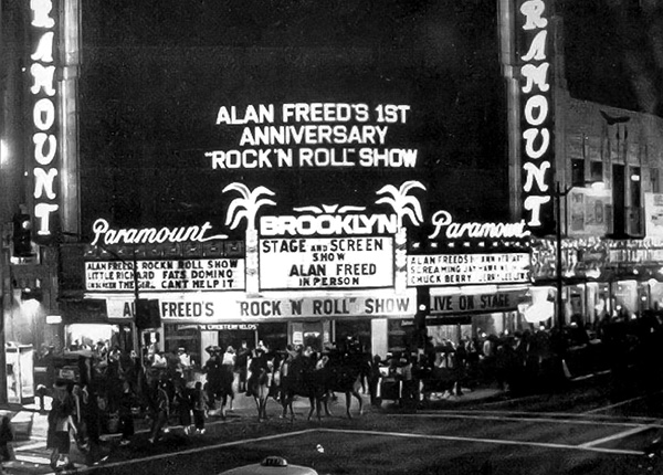 Alan Freed at the Paramount, 1956