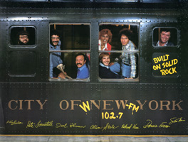 WNEW 10th poster