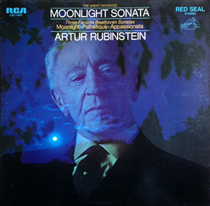 Moonlight Sonata - Rubinstein