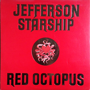Red Octopus by the Jefferson Starship